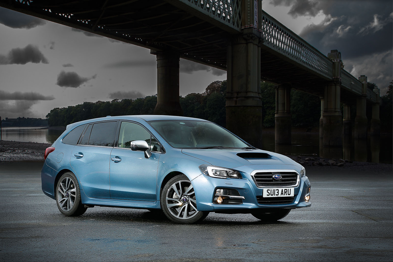 The 3 star Subaru Levorg