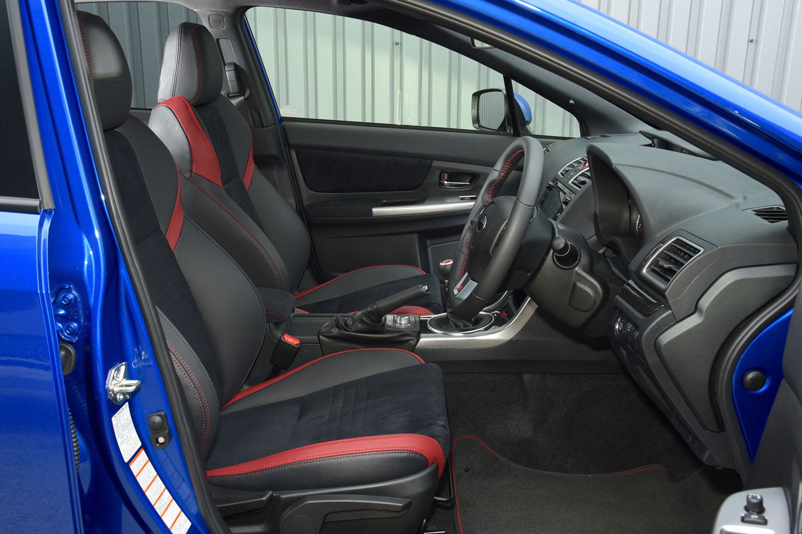 Subaru WRX STI interior