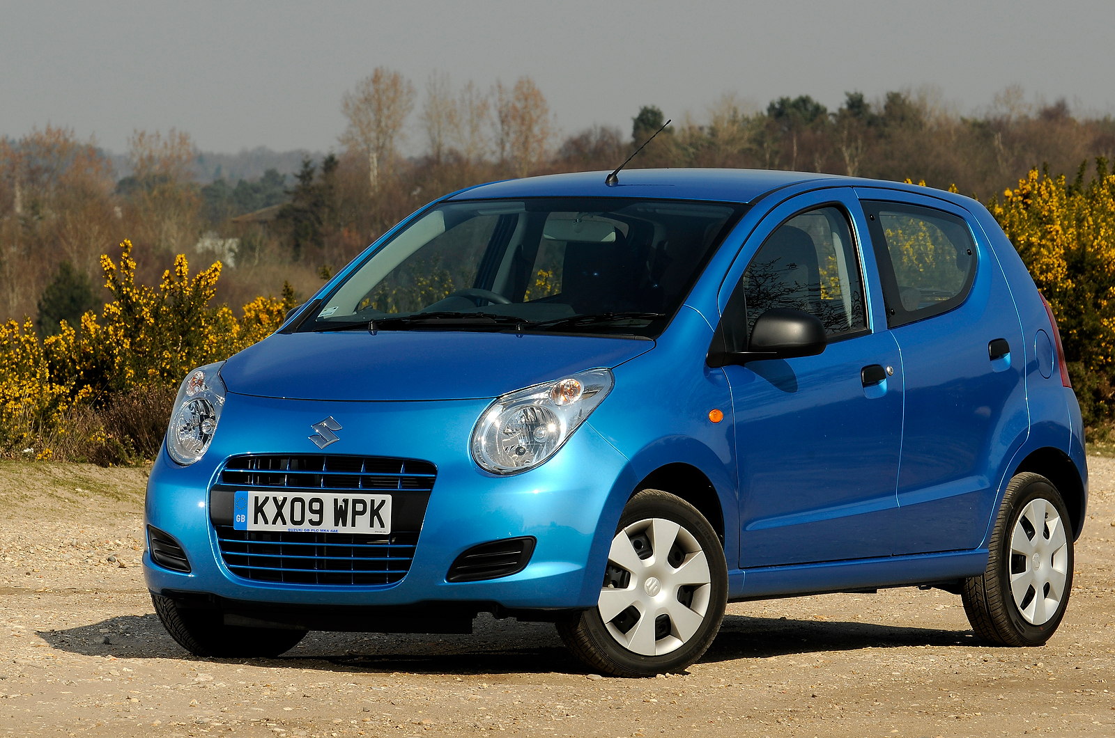 4 star Suzuki Alto