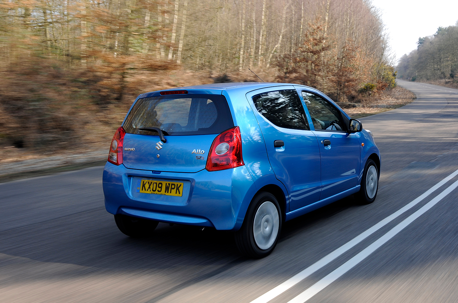 Suzuki Alto rear quarter