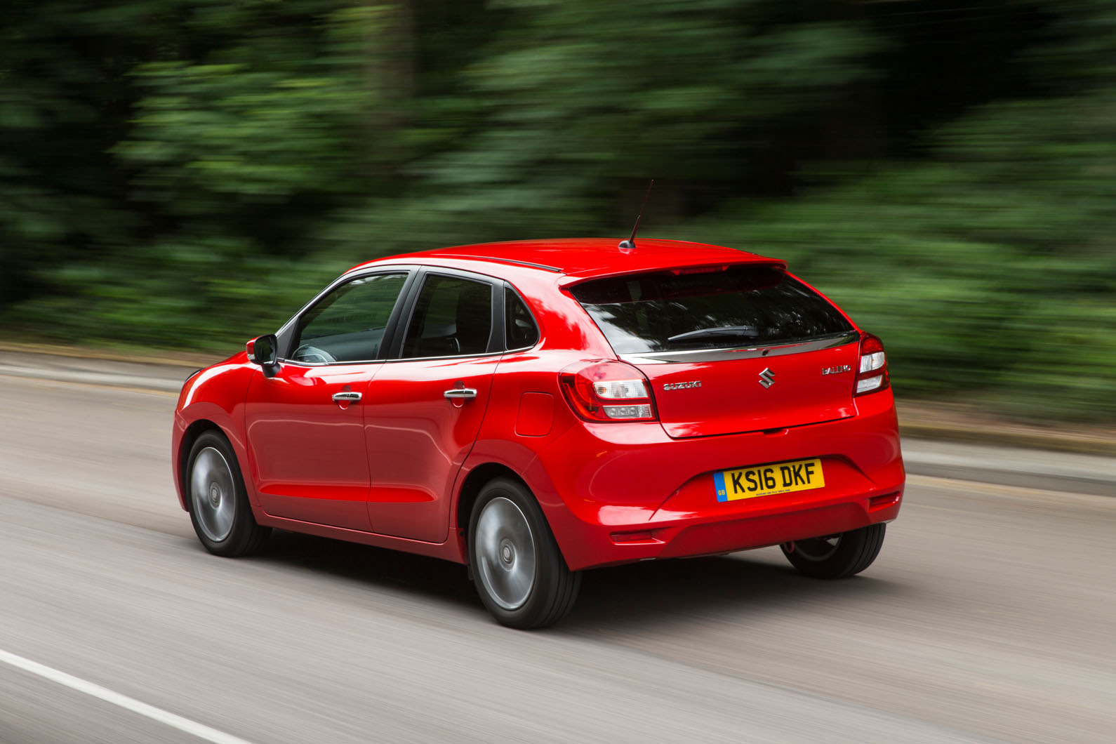 Suzuki Baleno rear