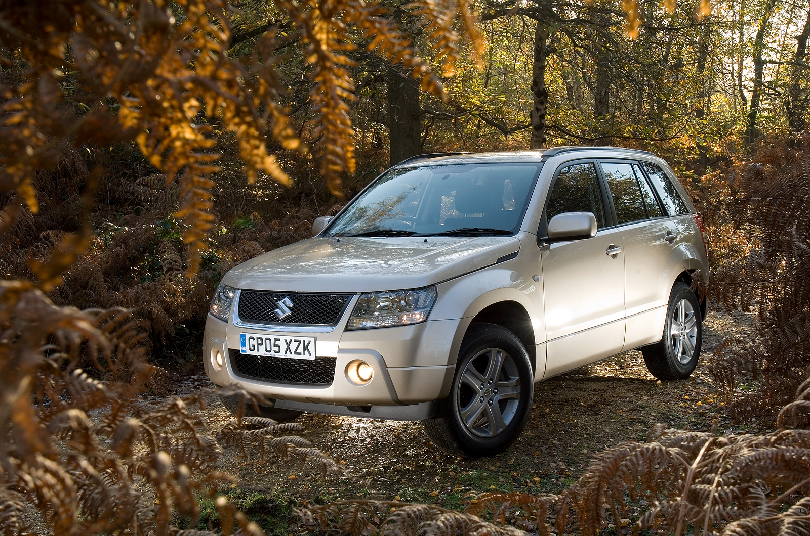 3 star Suzuki Grand Vitara