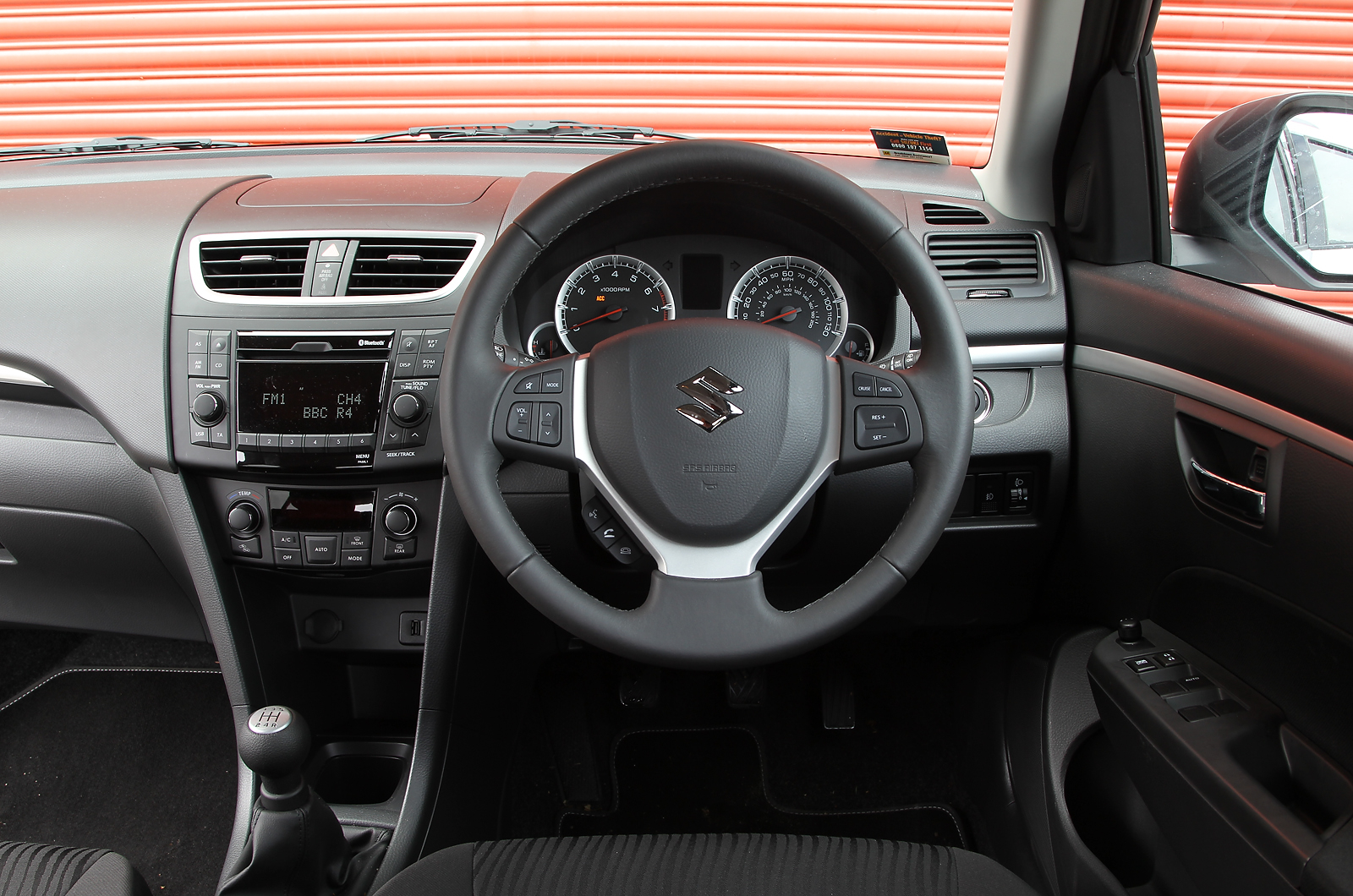 Suzuki Swift dashboard