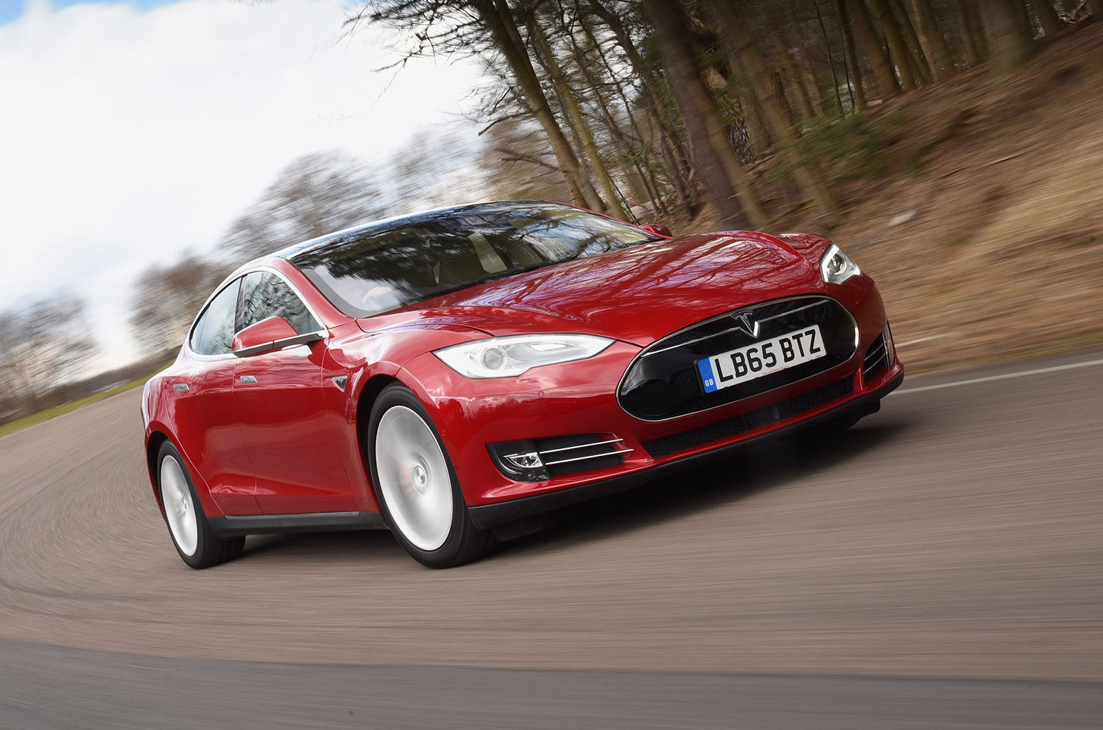 Tesla Model S P90D