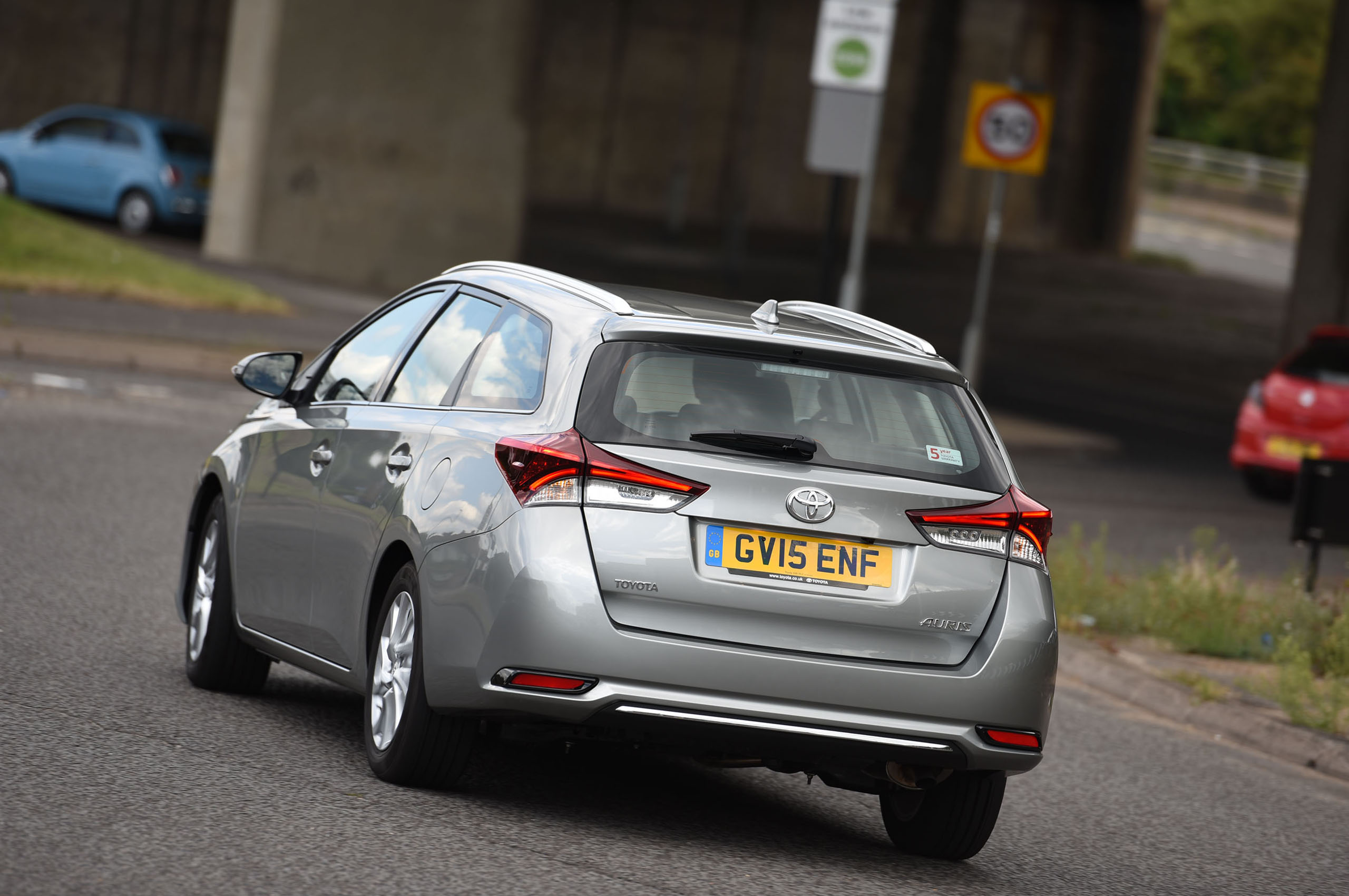 Toyota Auris Touring Sports rear