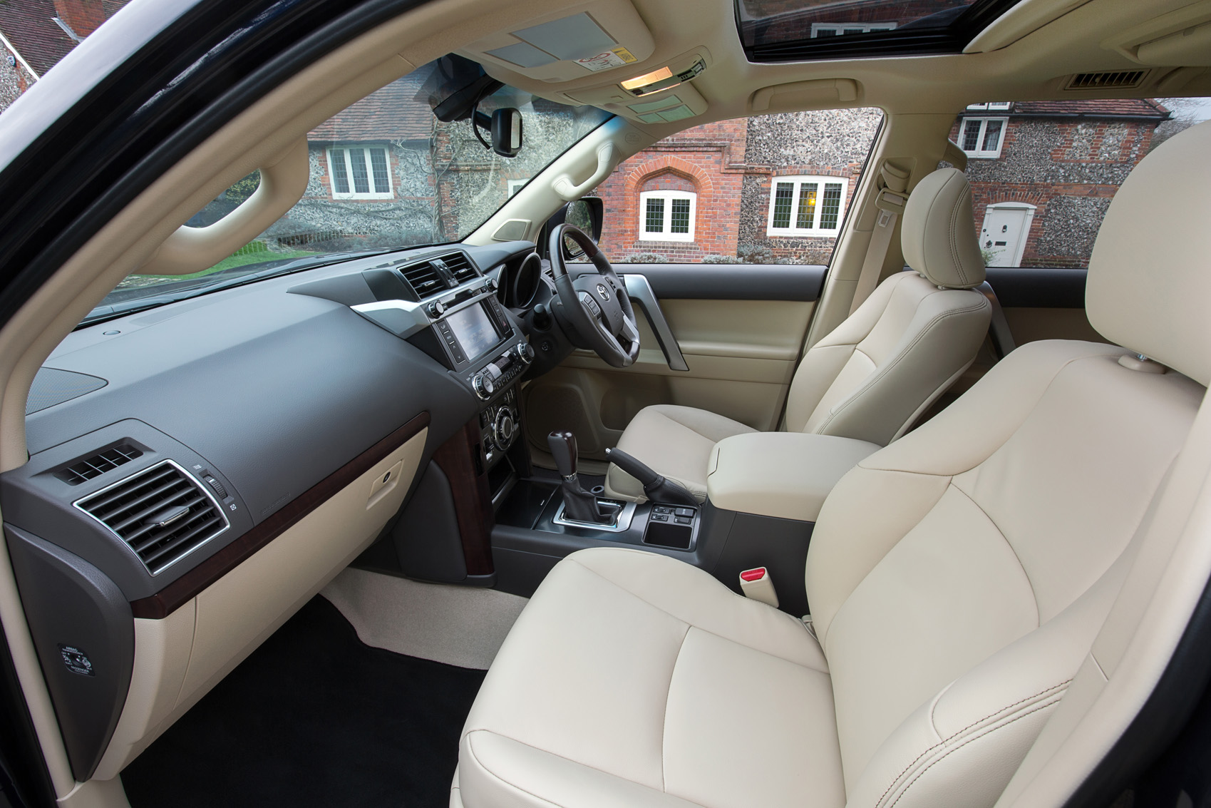 Toyota Land Cruiser interior