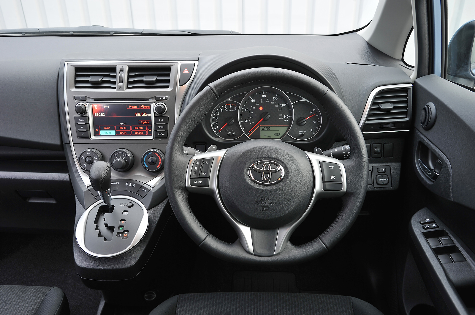 Toyota Verso-S dashboard