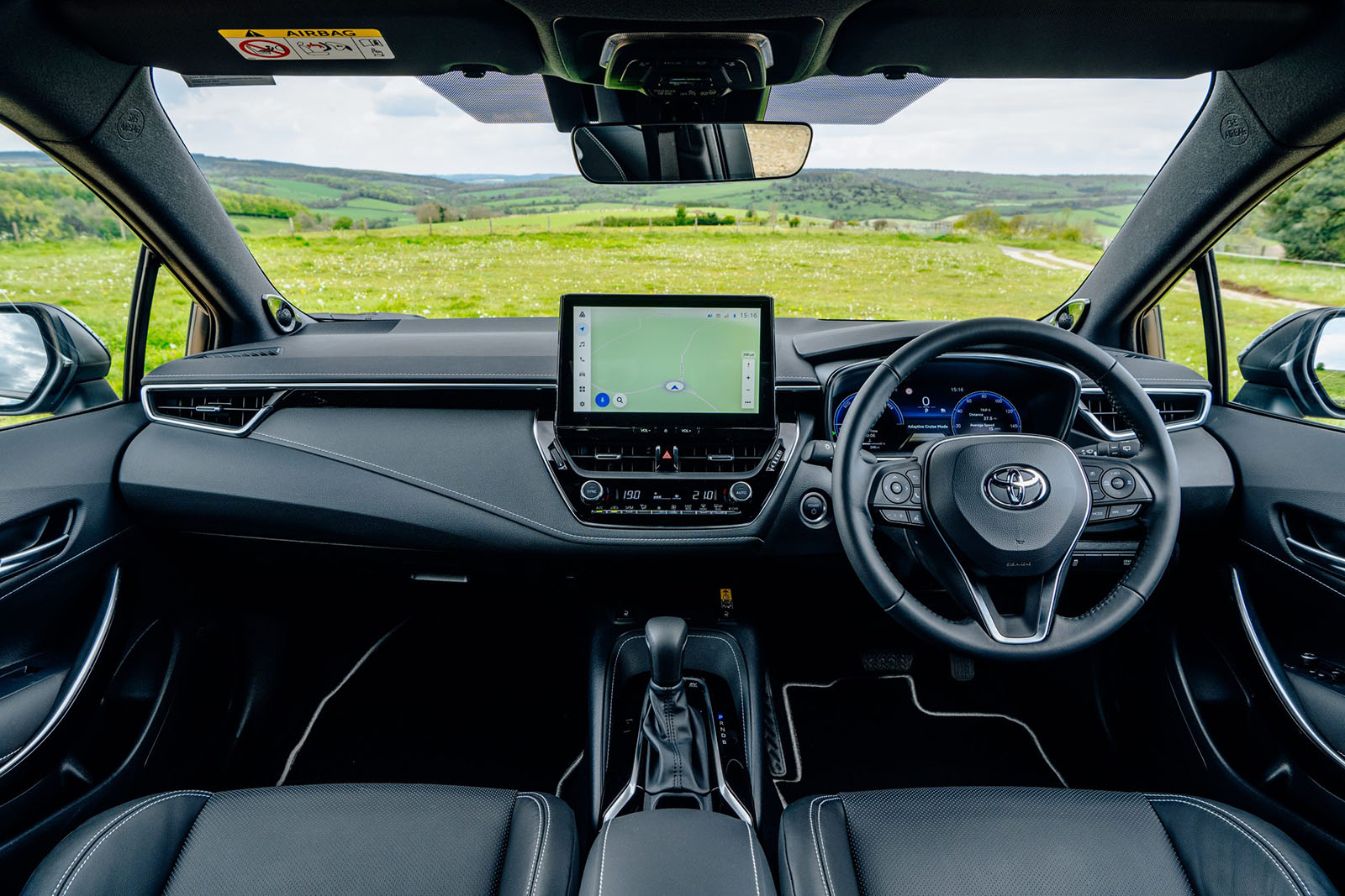 Toyota Corolla interior