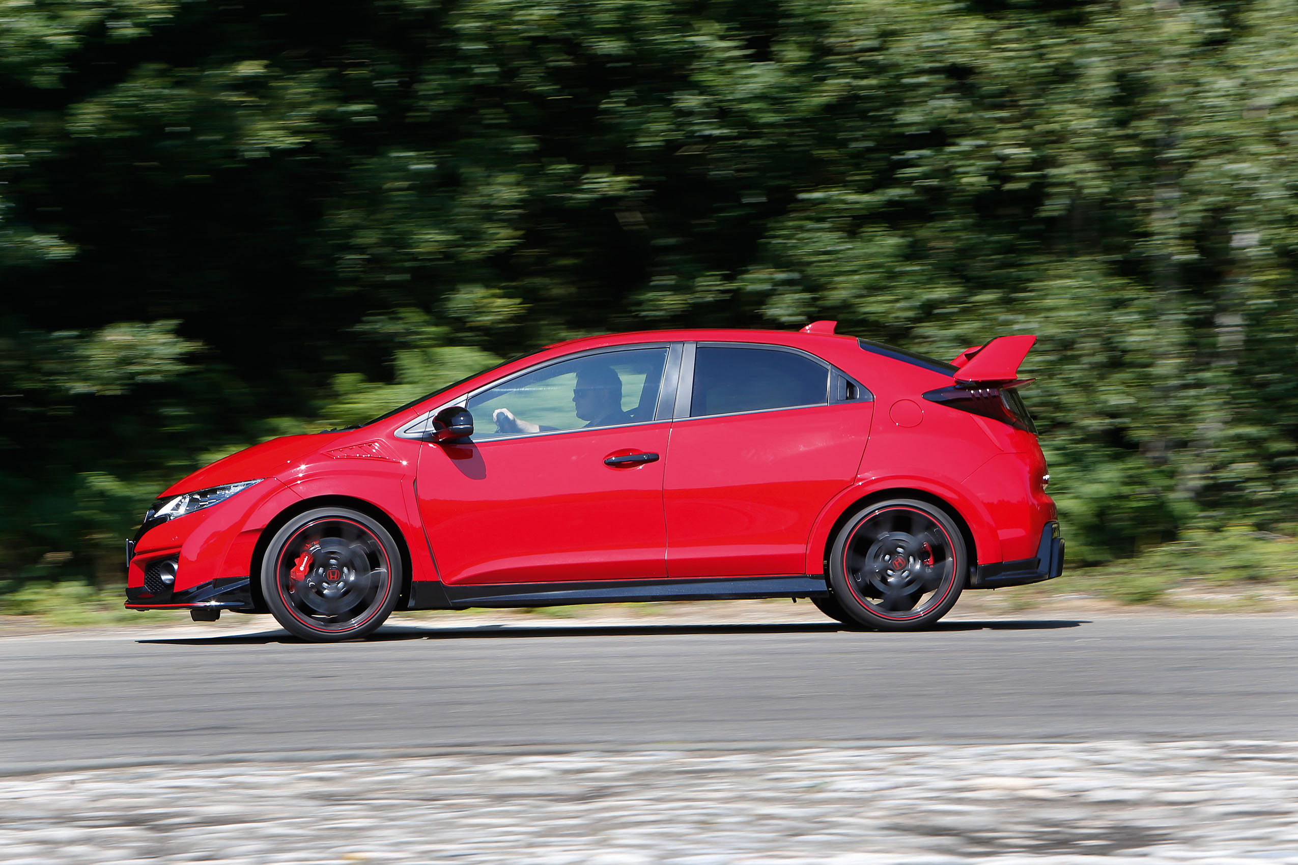 The 306bhp Honda Civic Type-R