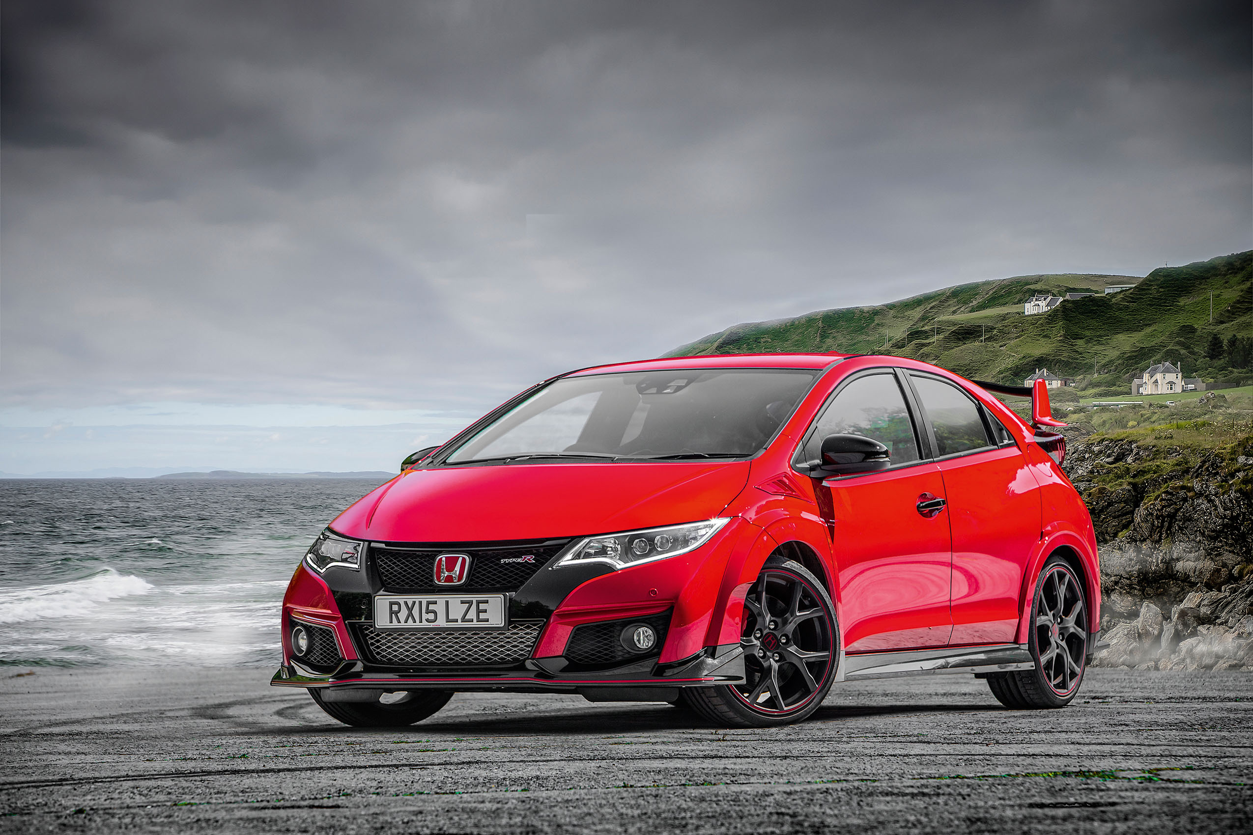 4 star Honda Civic Type-R