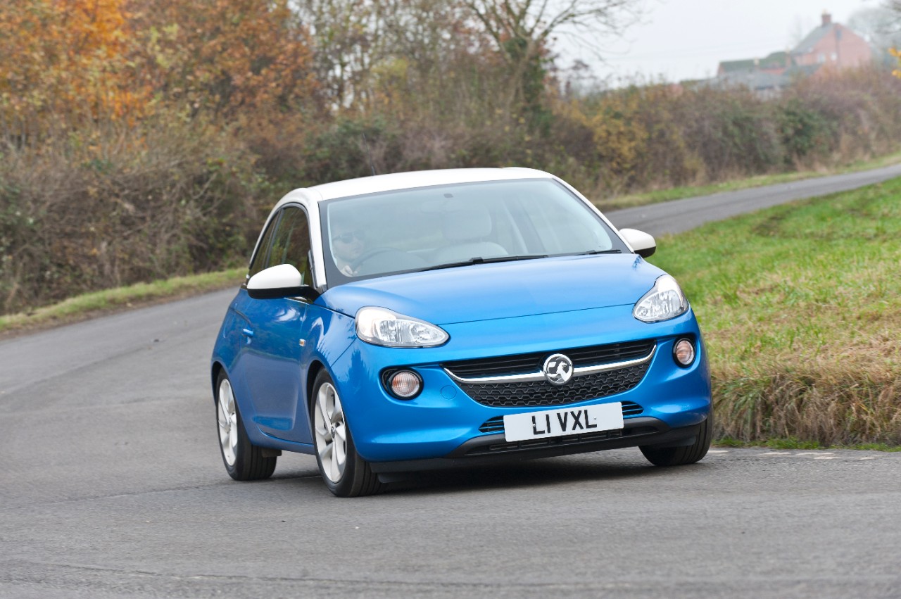 Vauxhall Adam cornering