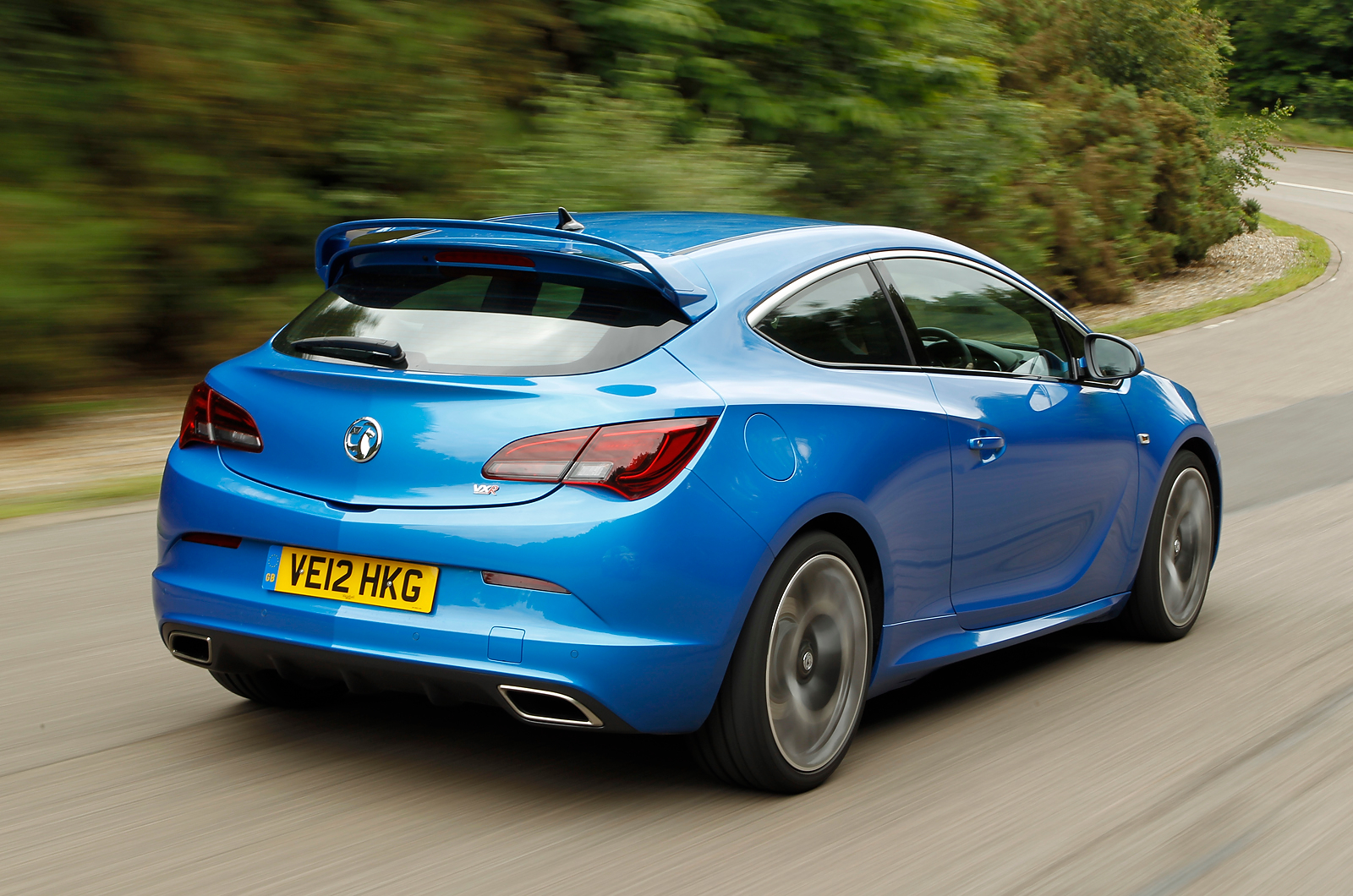 Vauxhall GTC VXR rear quarter