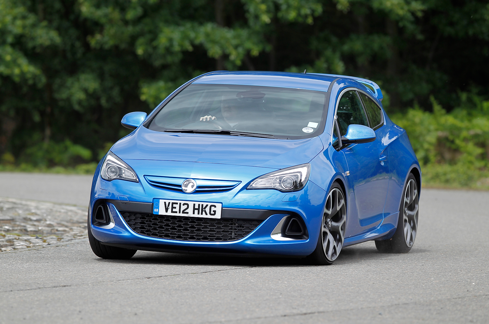 Vauxhall GTC VXR cornering