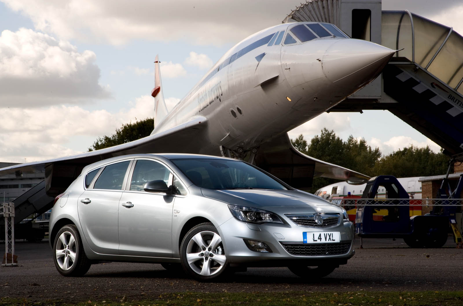 3.5 star Vauxhall Astra