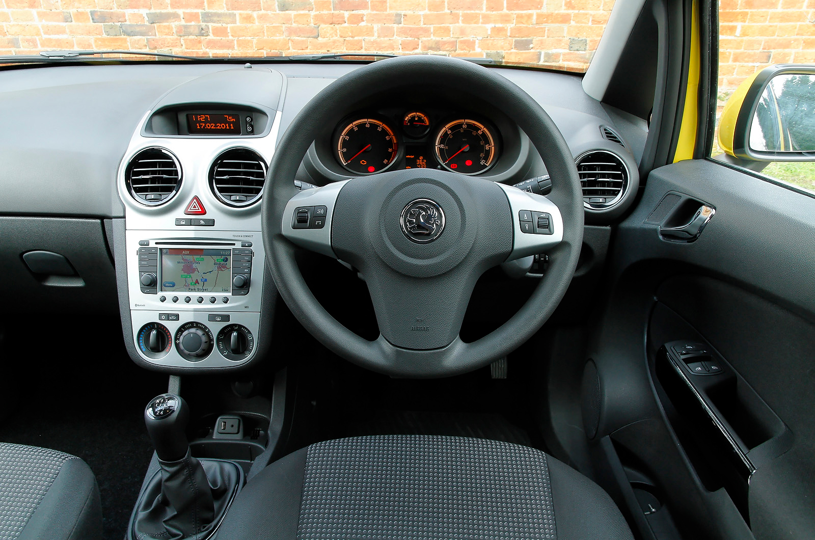 Vauxhall Corsa dashboard