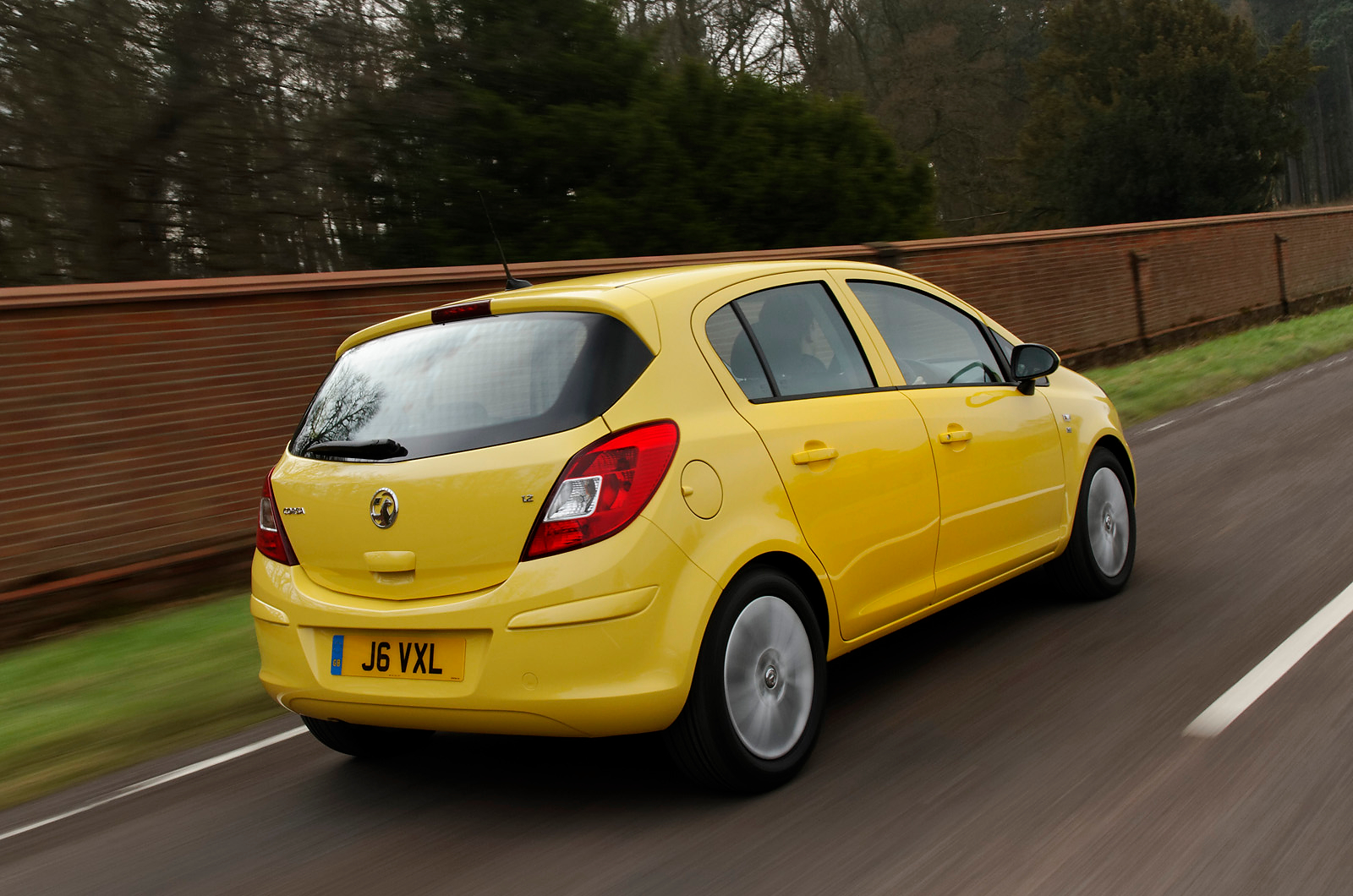 Vauxhall Corsa rear quarter