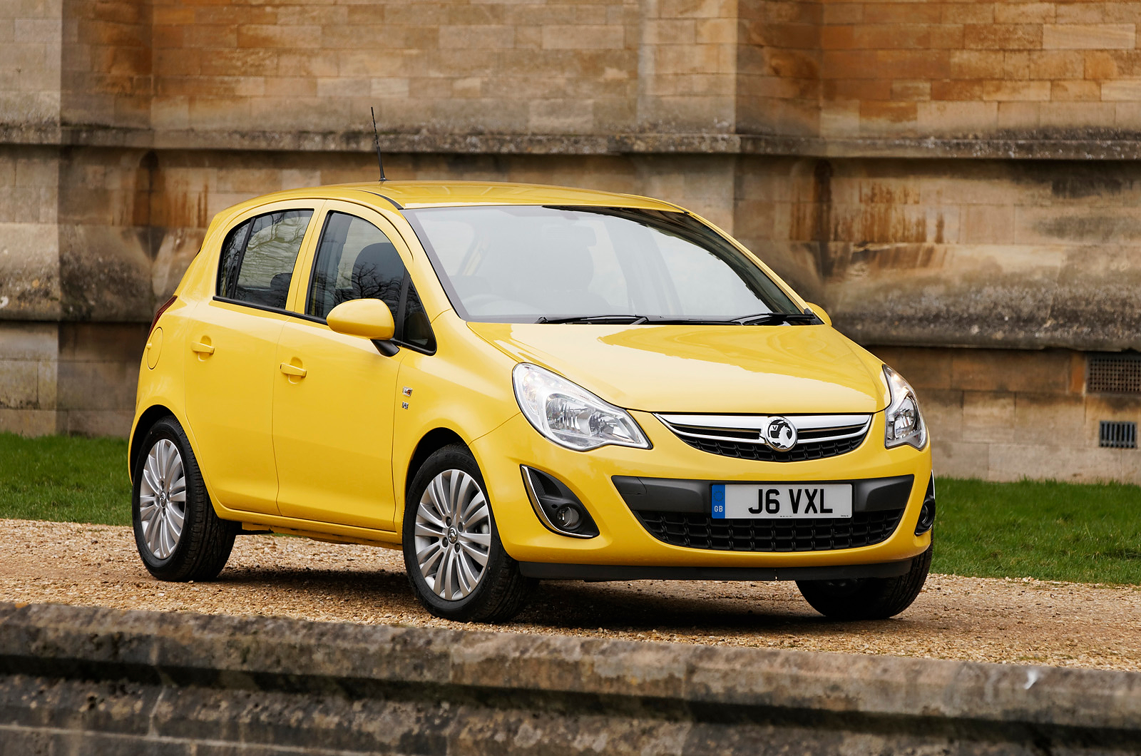 4 star Vauxhall Corsa