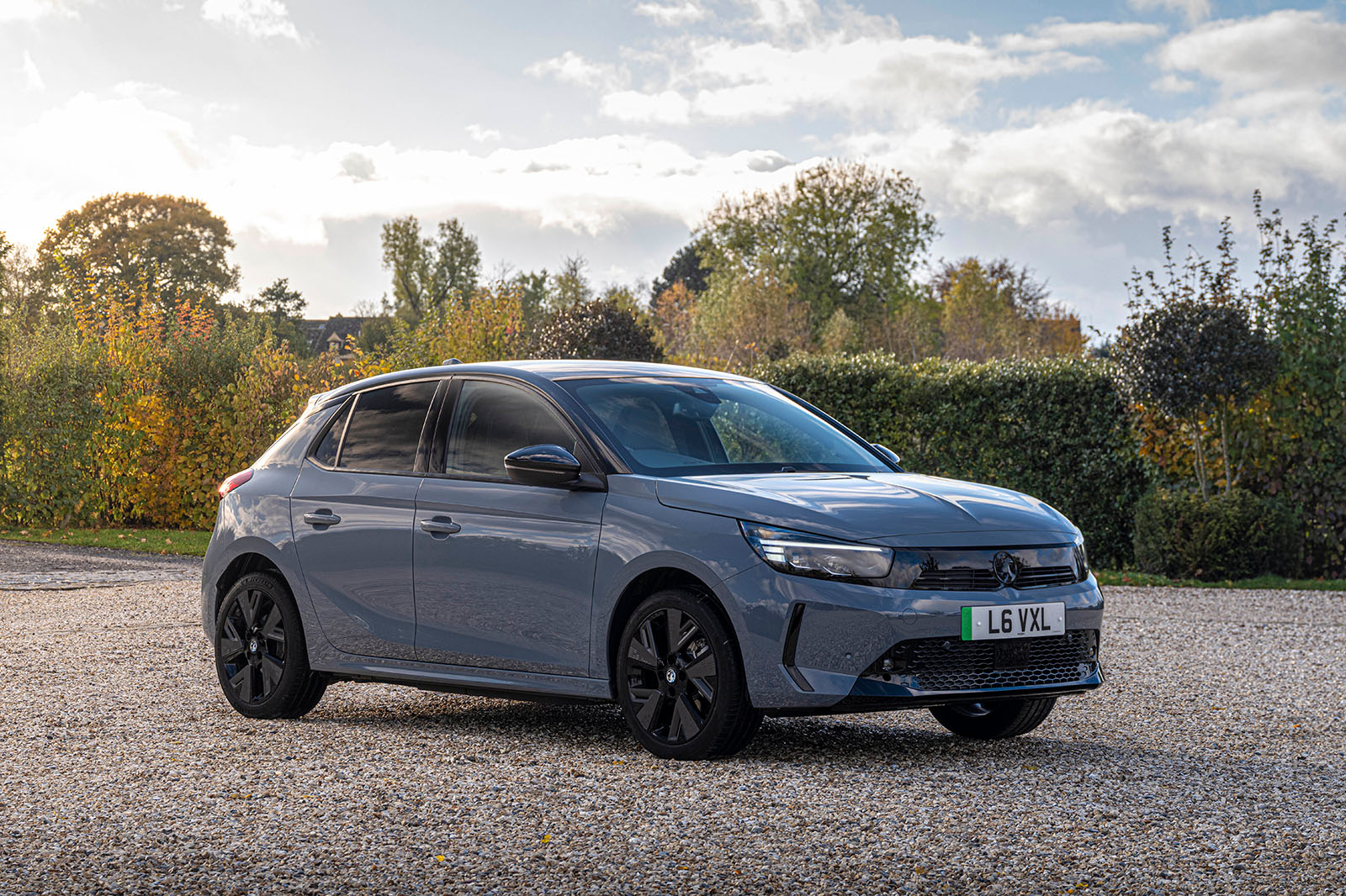 vauxhall corsa electric review 2023 24 static front