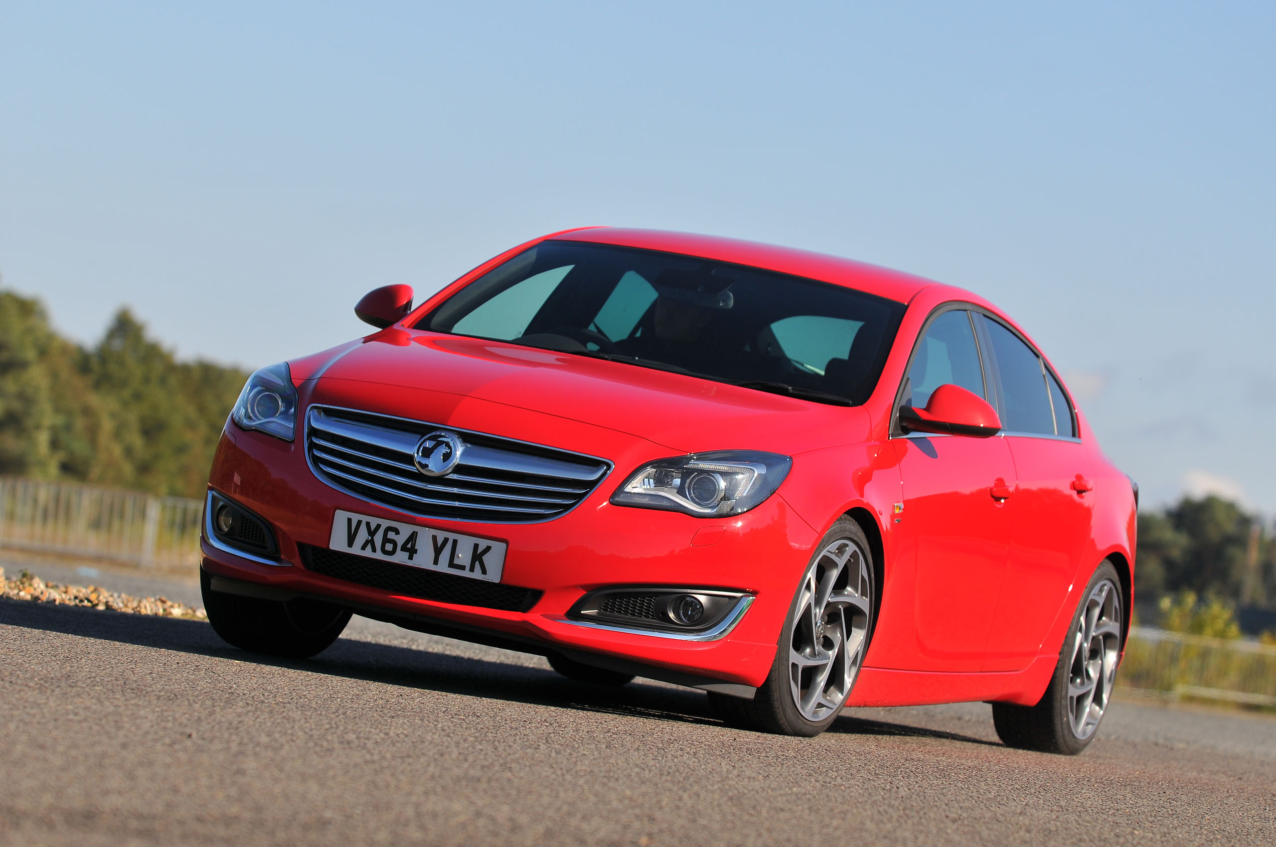 Vauxhall Insignia cornering