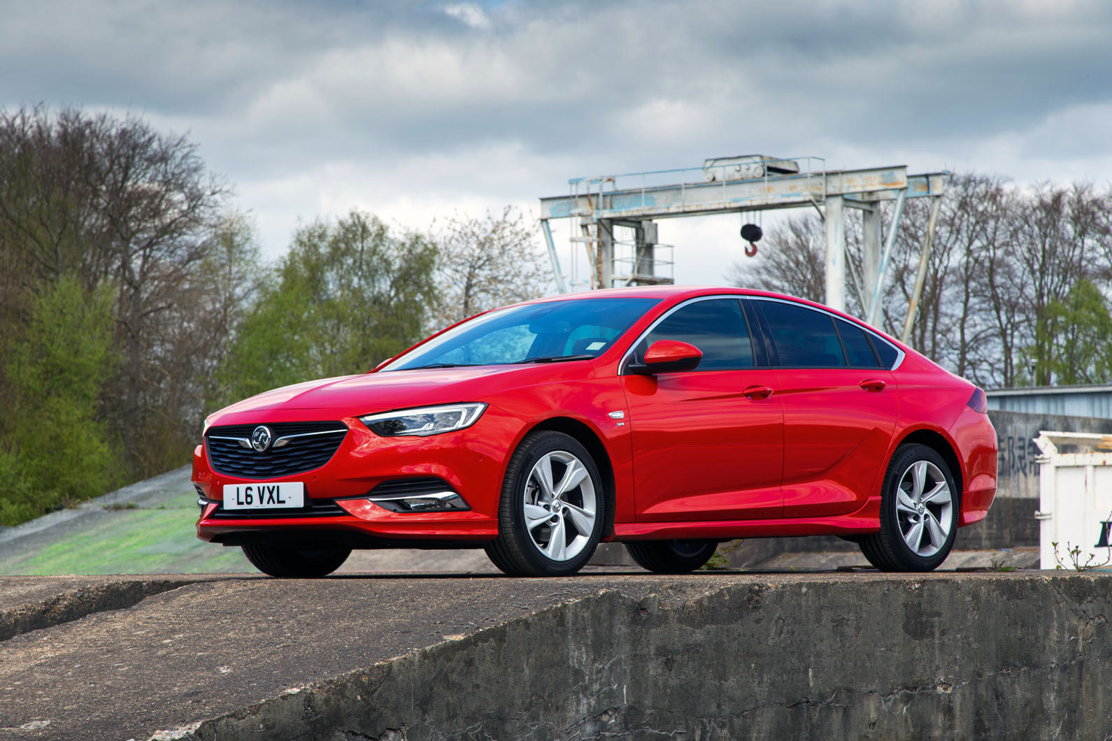 4 star Vauxhall Insignia Grand Sport