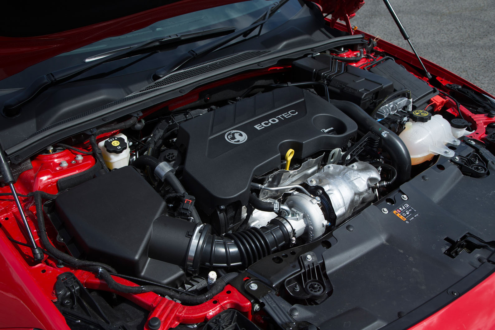 2.0-litre Vauxhall Insignia Grand Sport diesel engine