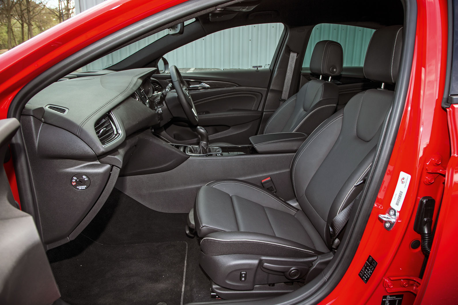 Vauxhall Insignia Grand Sport interior