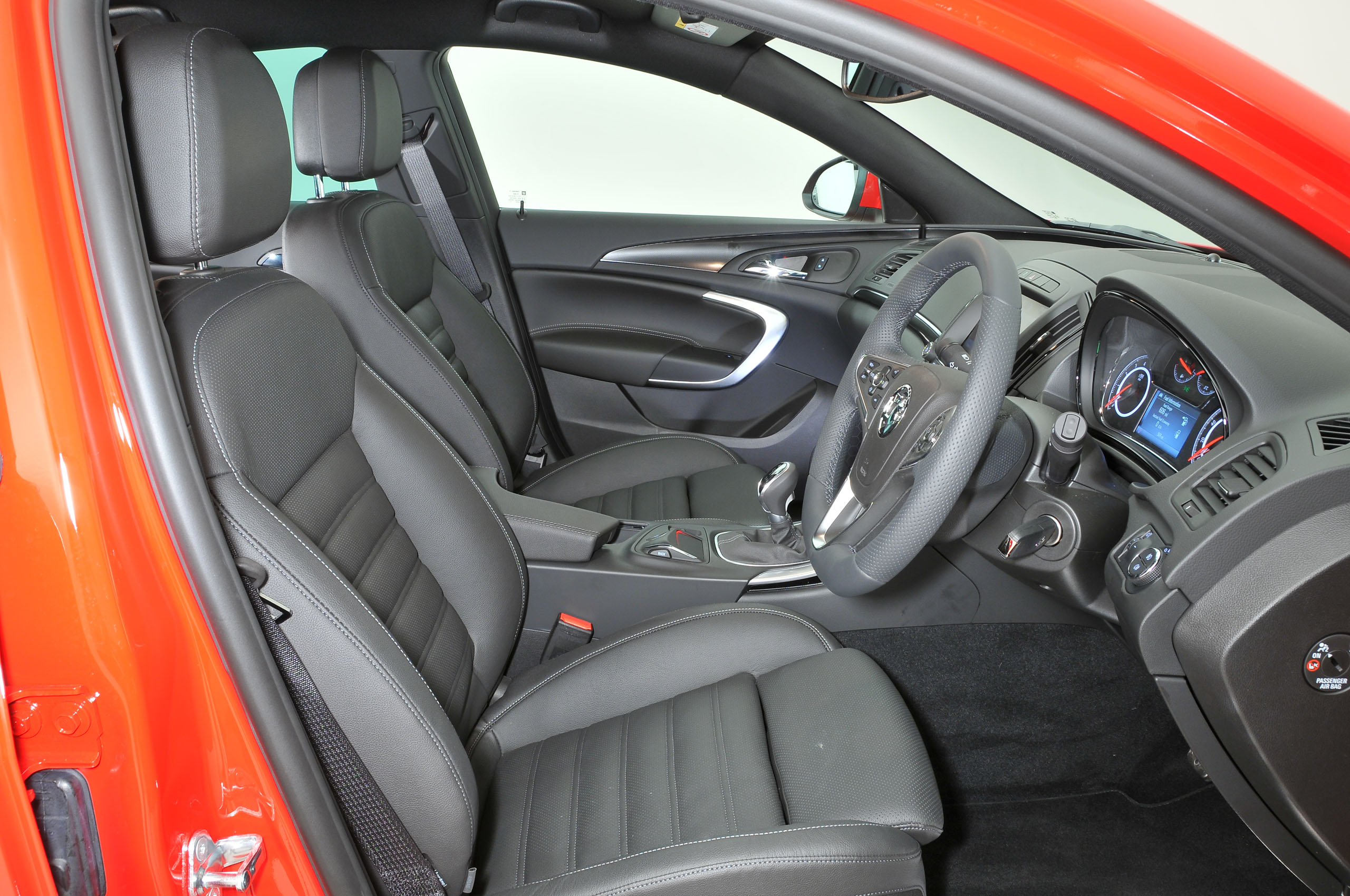 Vauxhall Insignia interior