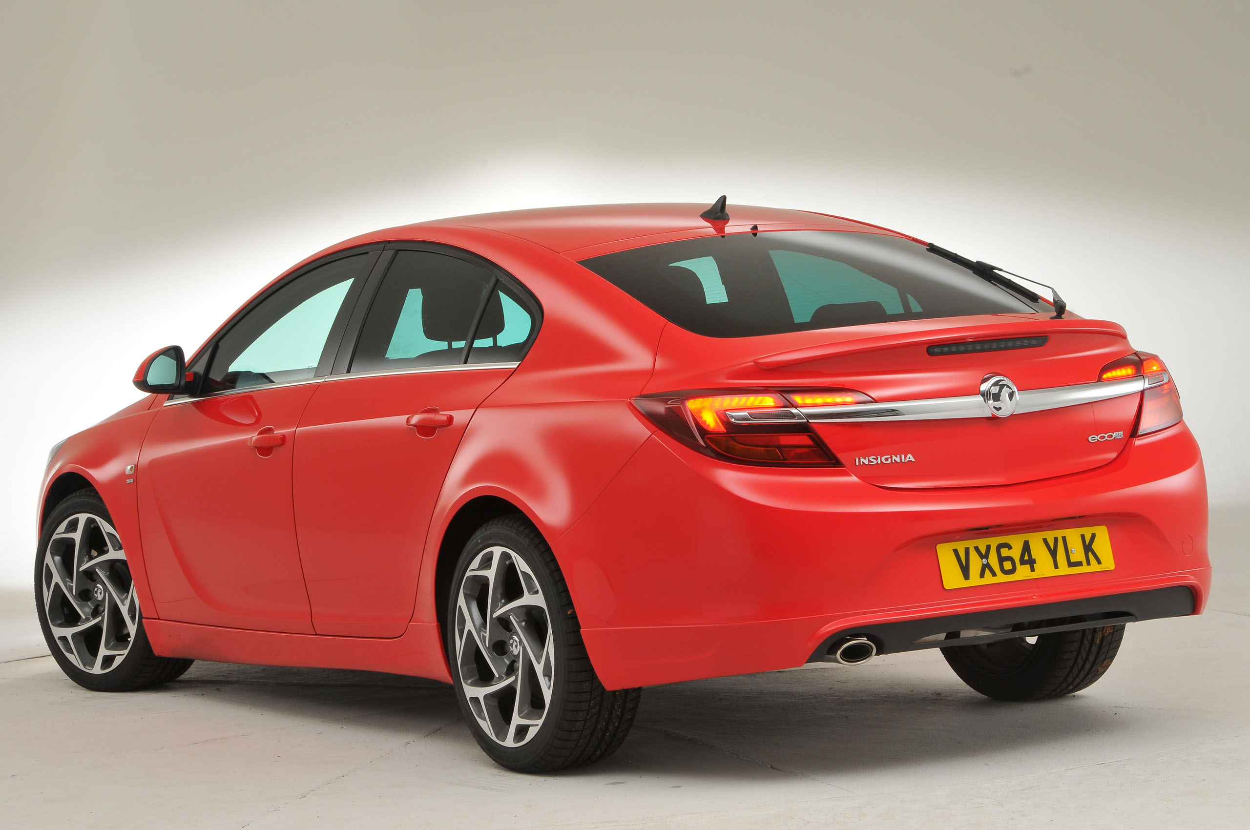 Vauxhall Insignia rear quarter