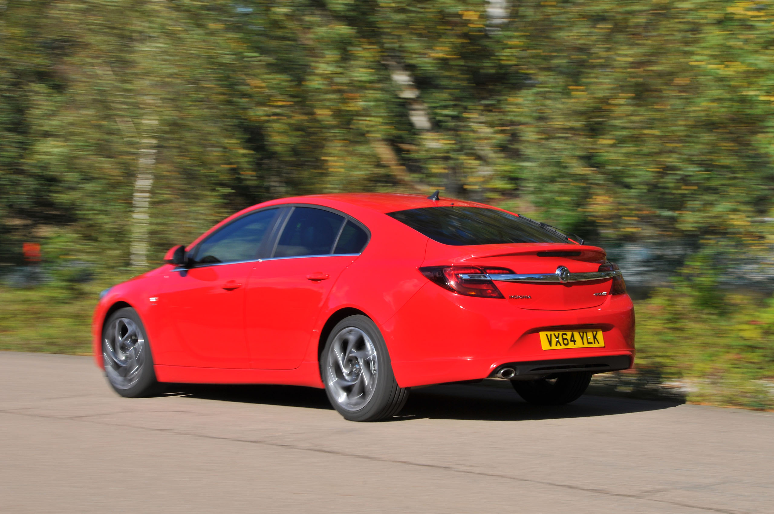 Vauxhall Insignia rear