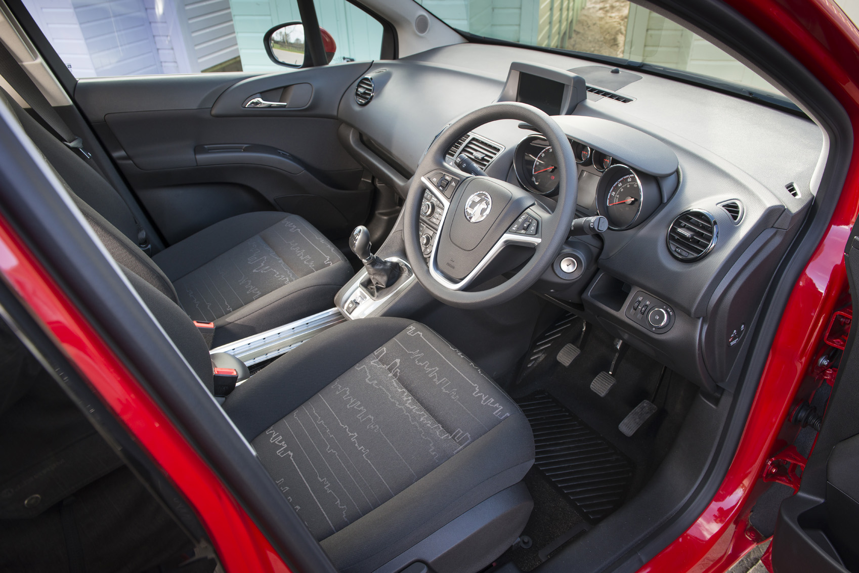 Vauxhall Meriva interior