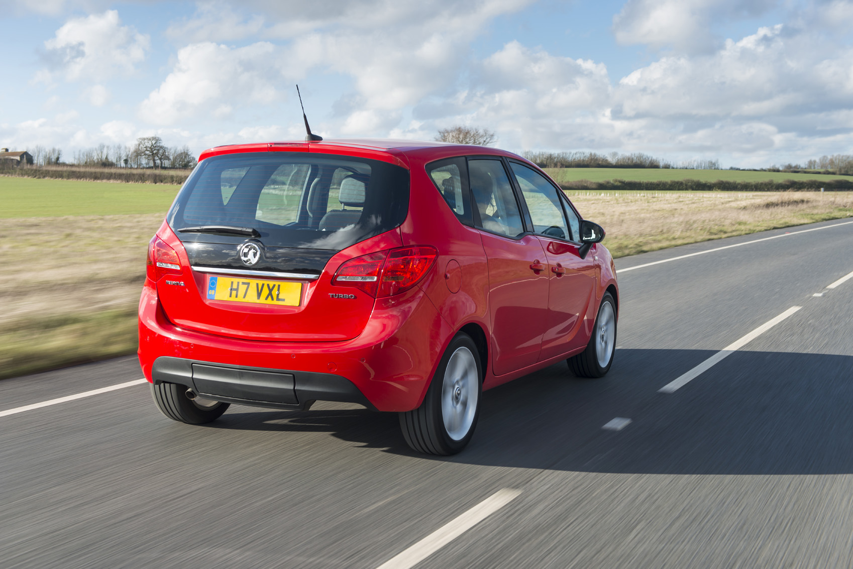 Vauxhall Meriva rear