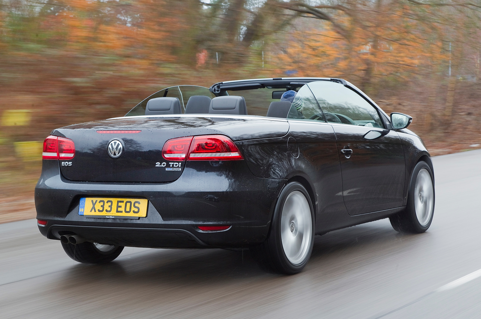 Volkswagen Eos rear quarter