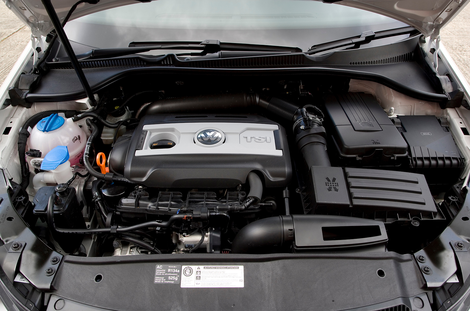 2.0-litre TSI Volkswagen Golf GTI engine