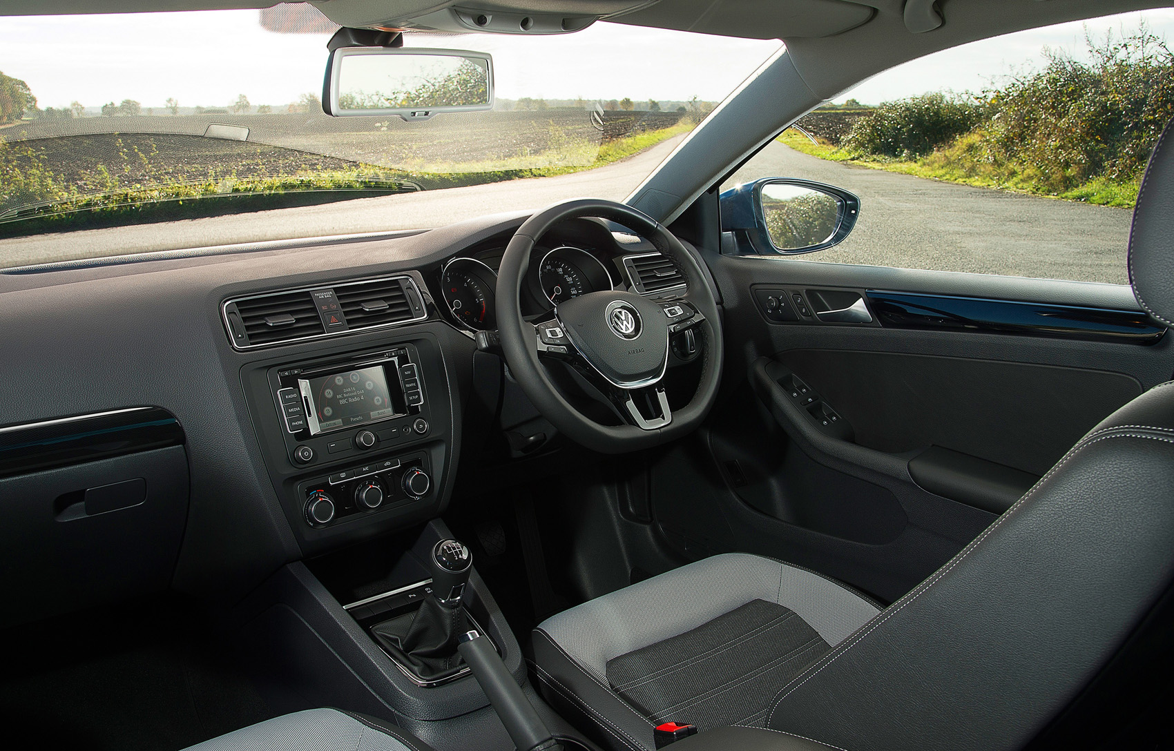 Volkswagen Jetta interior