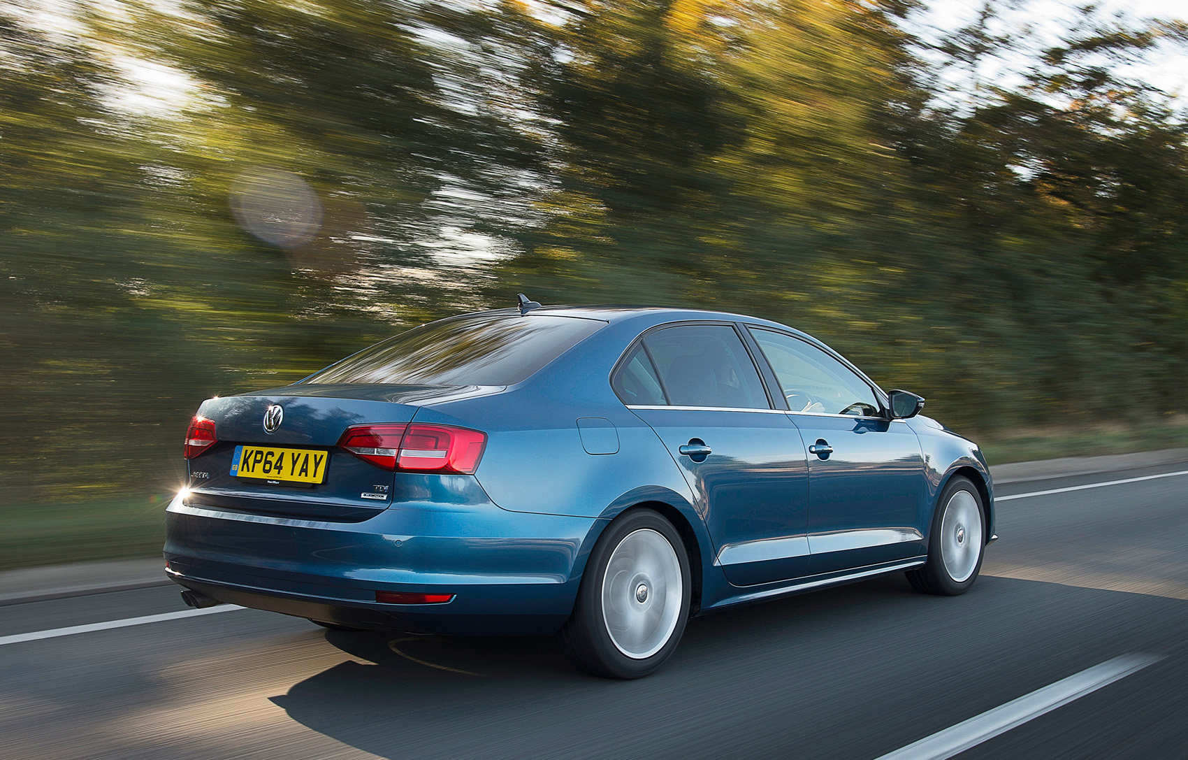 Volkswagen Jetta rear