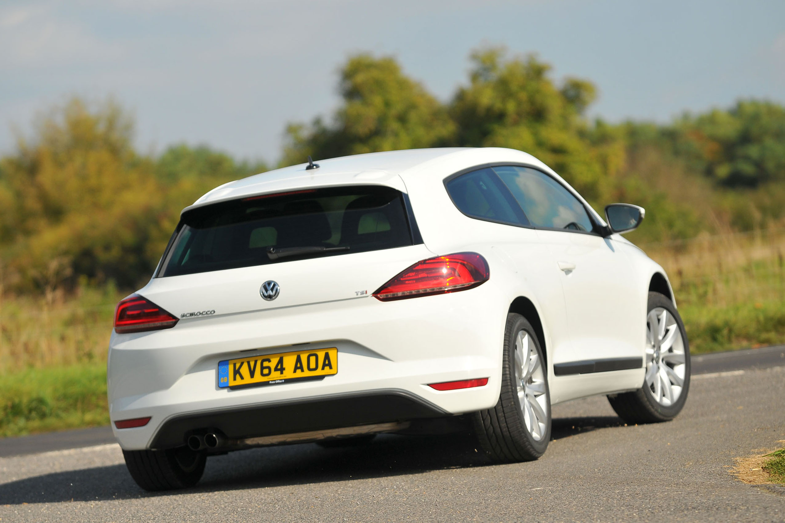 Volkswagen Scirocco rear