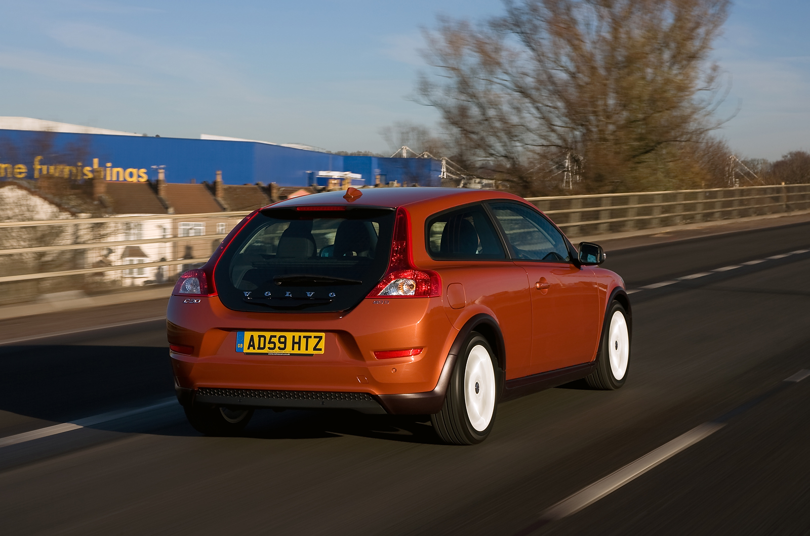 Volvo C30 rear quarter