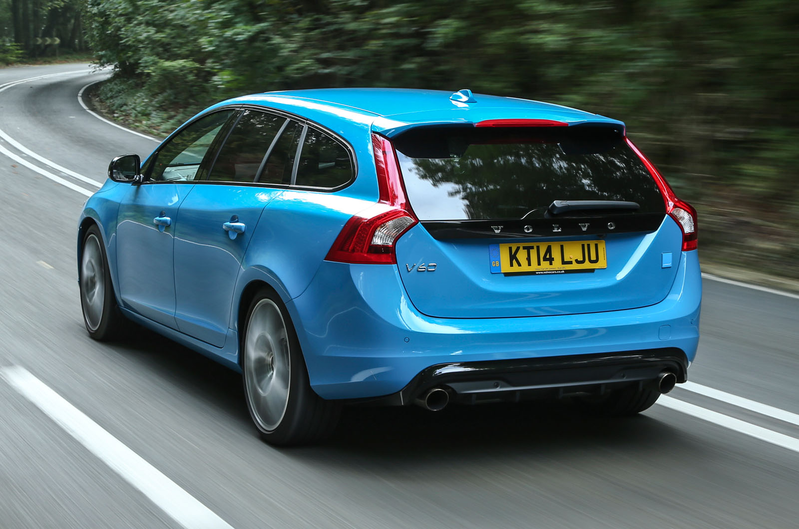 Volvo V60 Polestar rear quarter