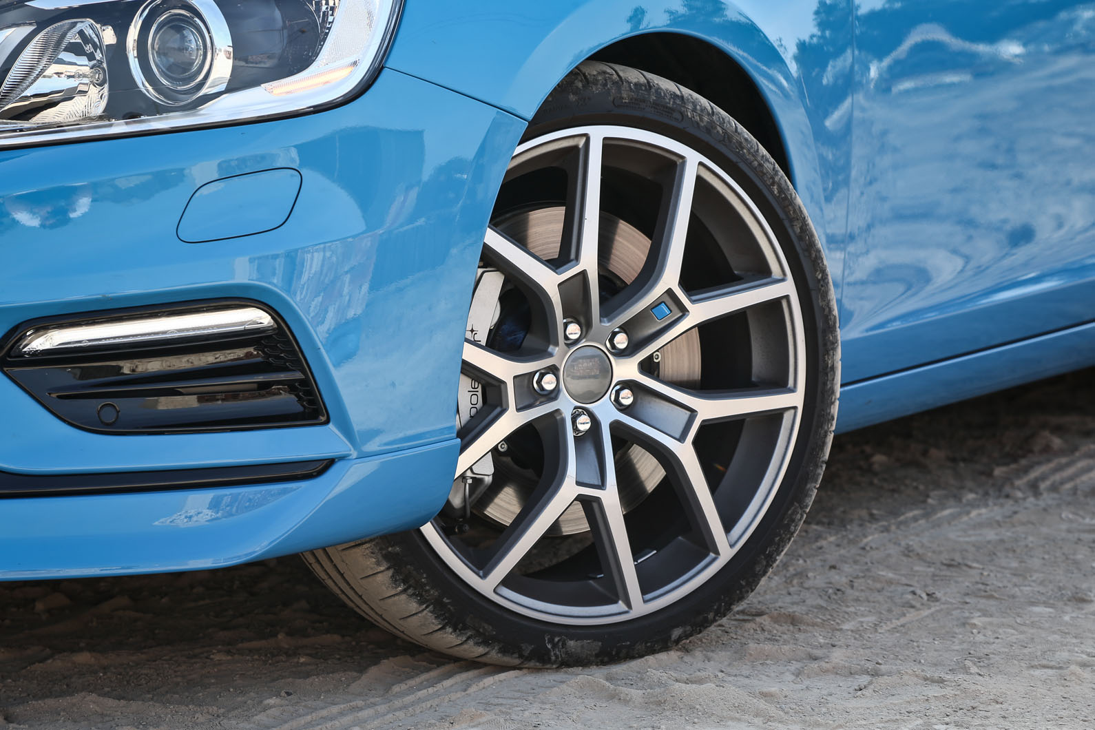 20in Volvo V60 Polestar alloy wheels