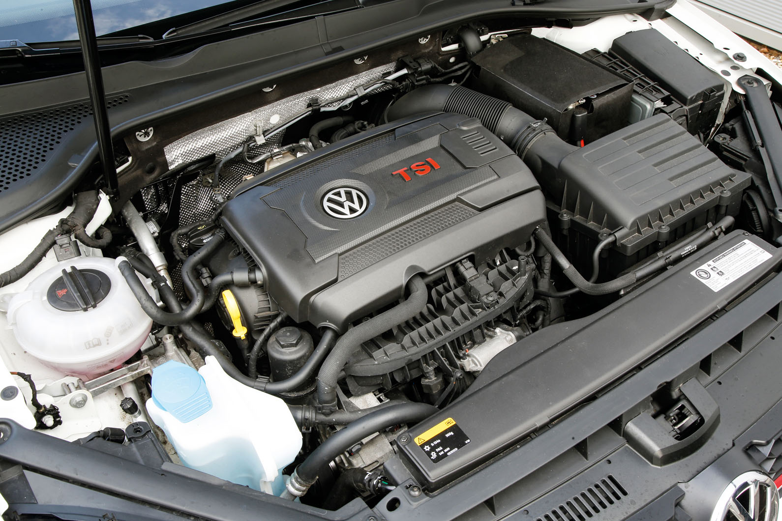 2.0-litre TSI Volkswagen Golf GTI engine