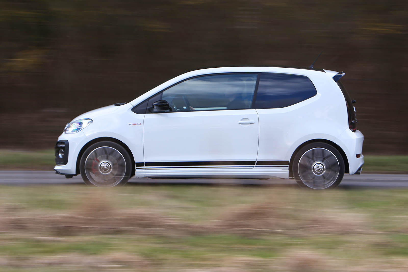 Volkswagen Up GTI 2018 review side profile