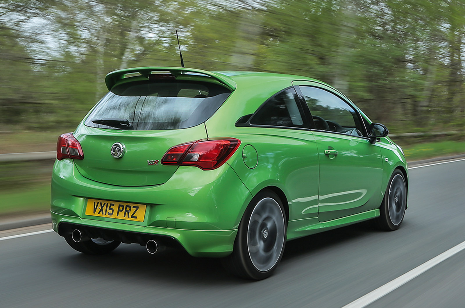 Vauxhall Corsa VXR rear